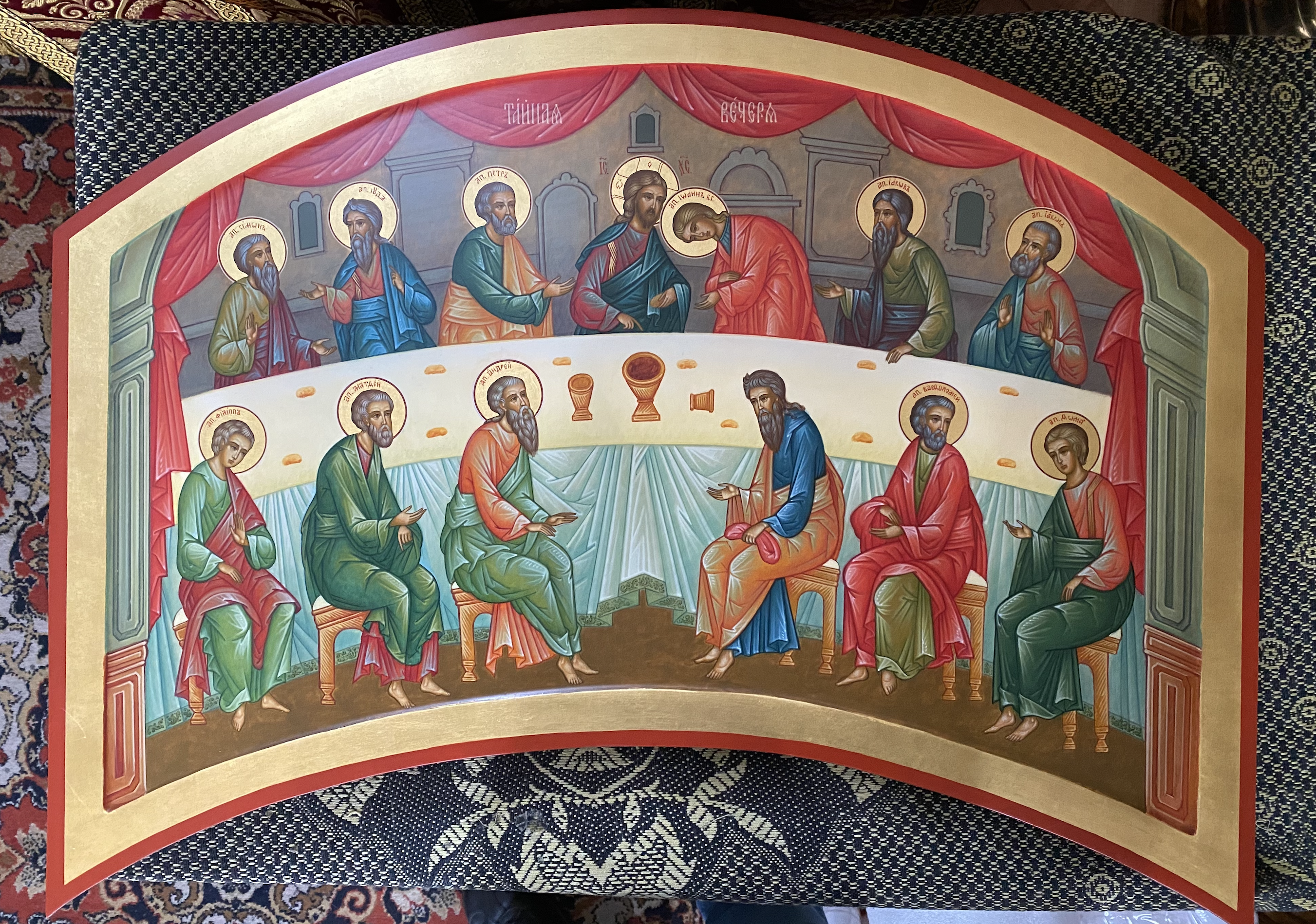 Старообрядческий храм Рождества Пресвятой Богородицы г. Павловский Посад
