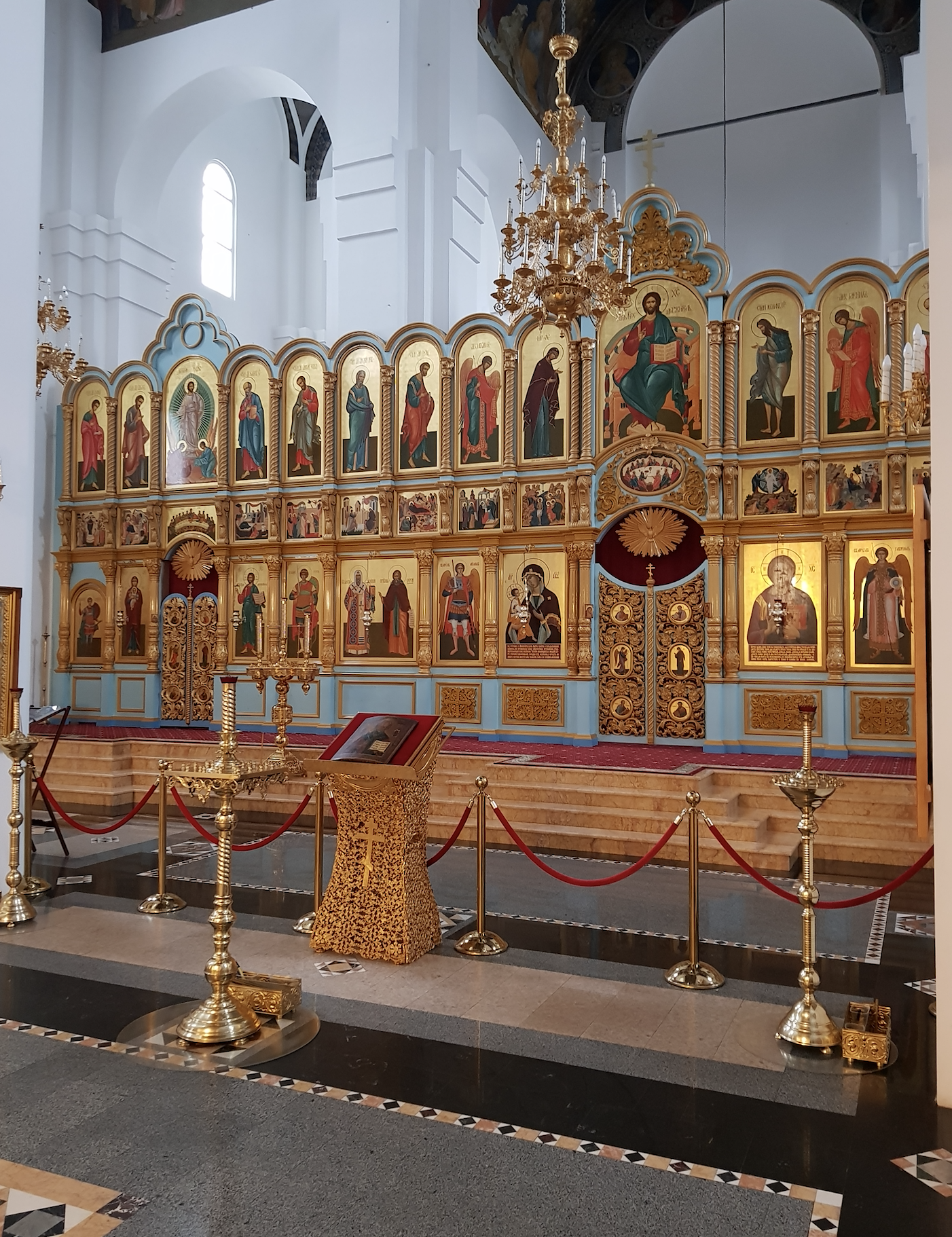 Иерусалимский храм г. Воскресенск Московской области