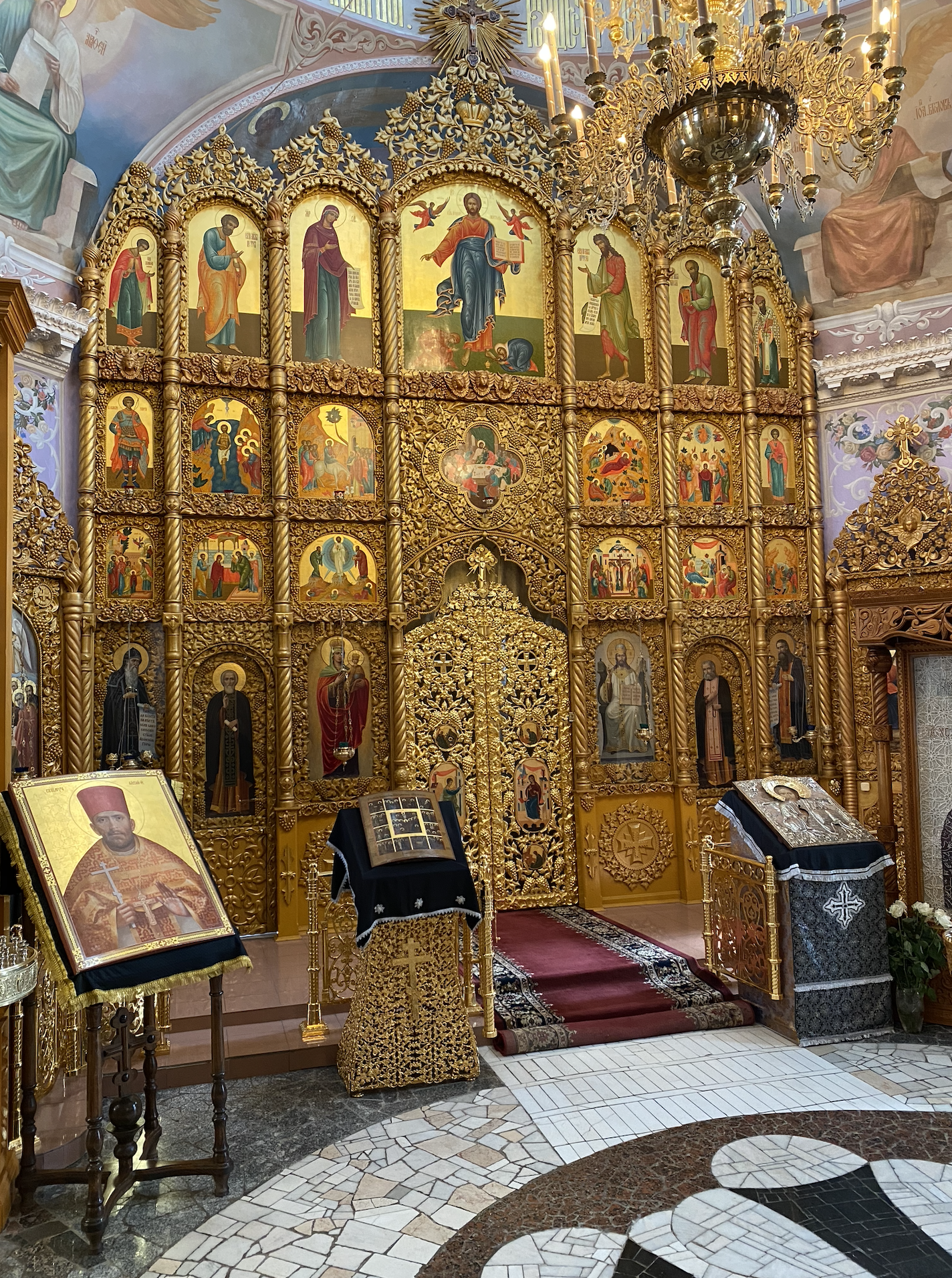 Храм Рождества Христова с. Михалево Воскресенский район Московской области