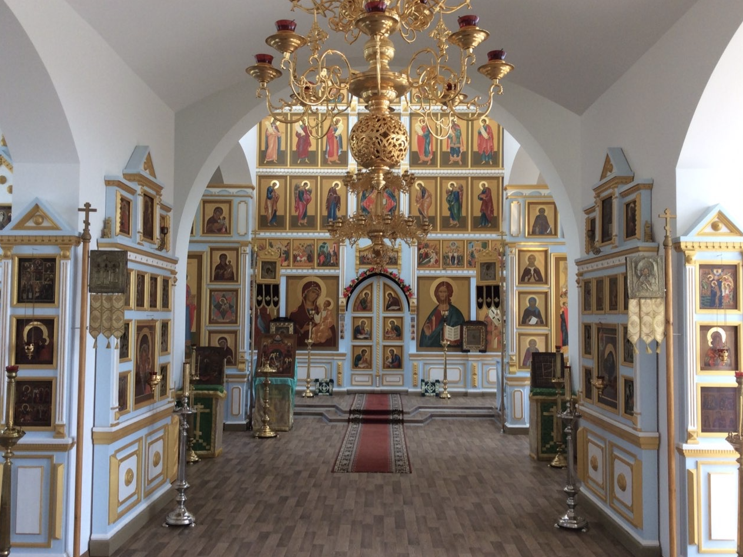 Старообрядческий храм Алексия Митрополита Московского с. Селиваниха Орехово-Зуевский район Московской области