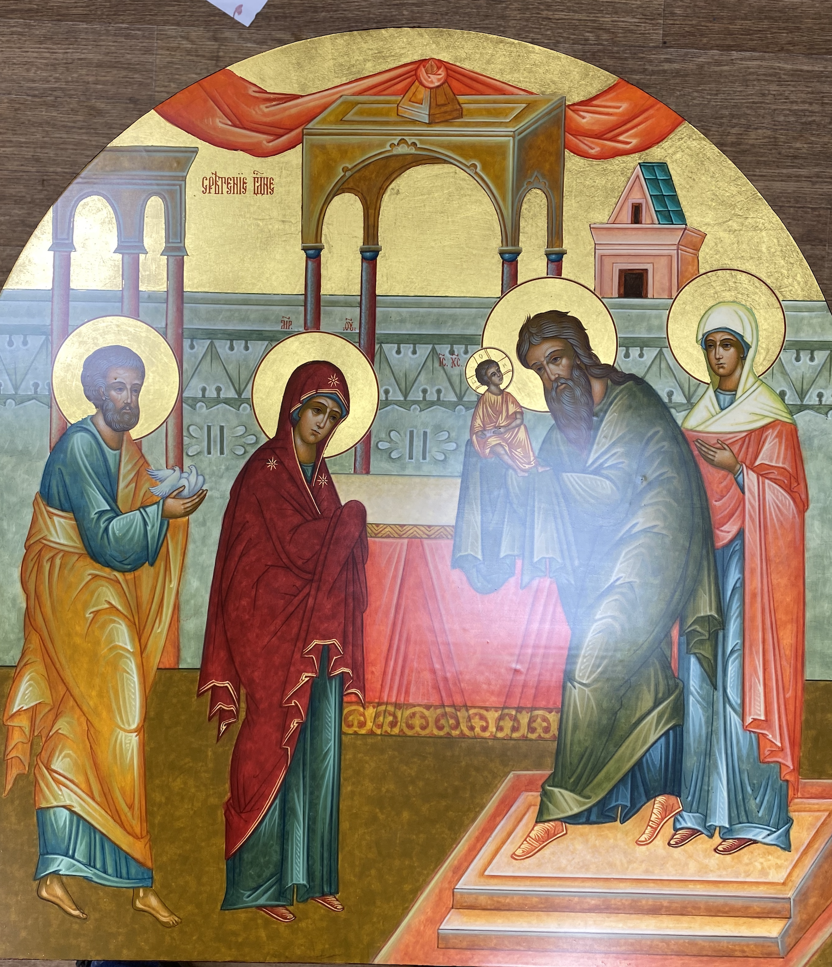 Храм Рождества Христова с. Михалево Воскресенский район Московской области