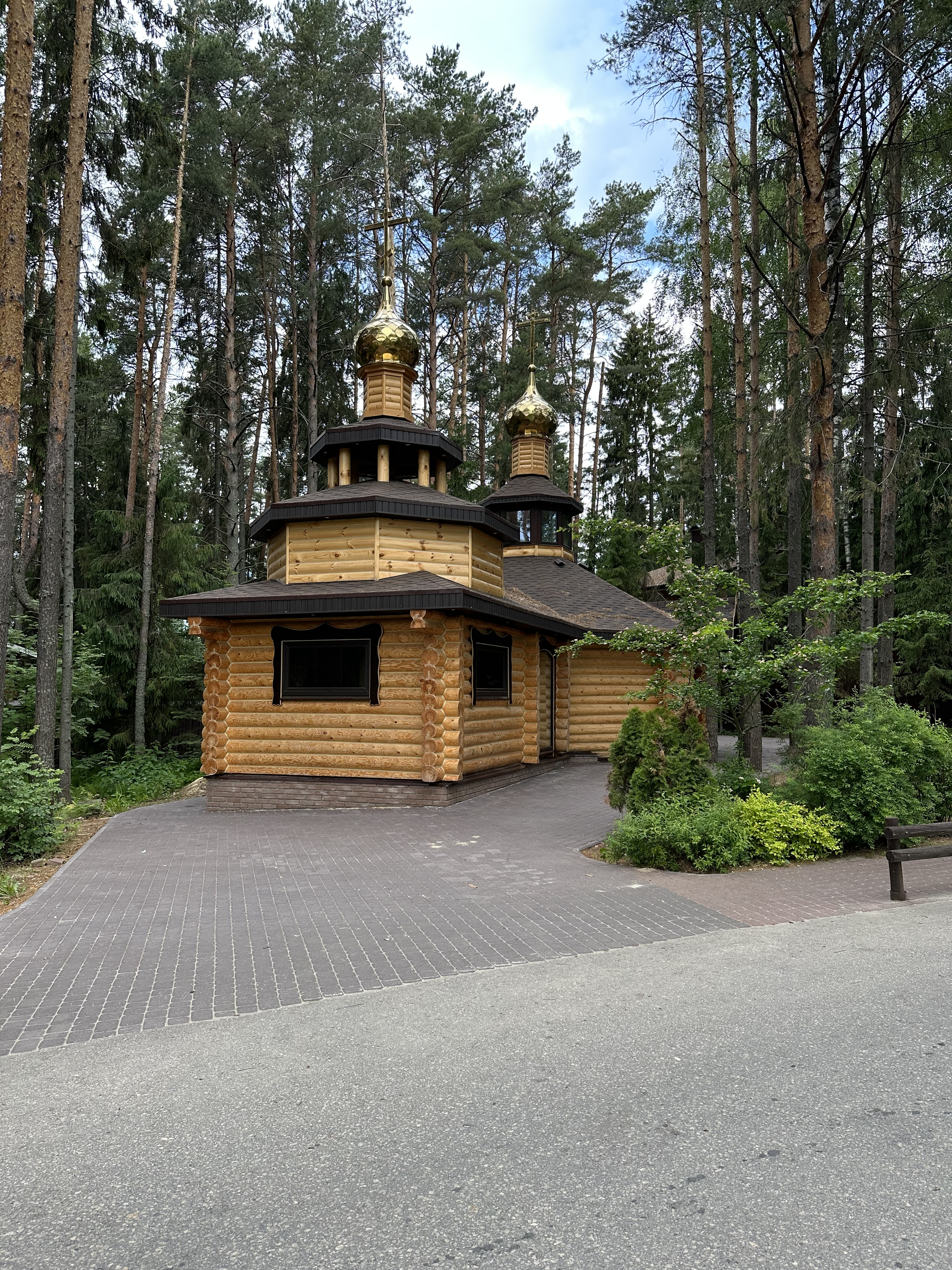 Никольский храм с. Изумрудное Городецкого района Нижегородской области