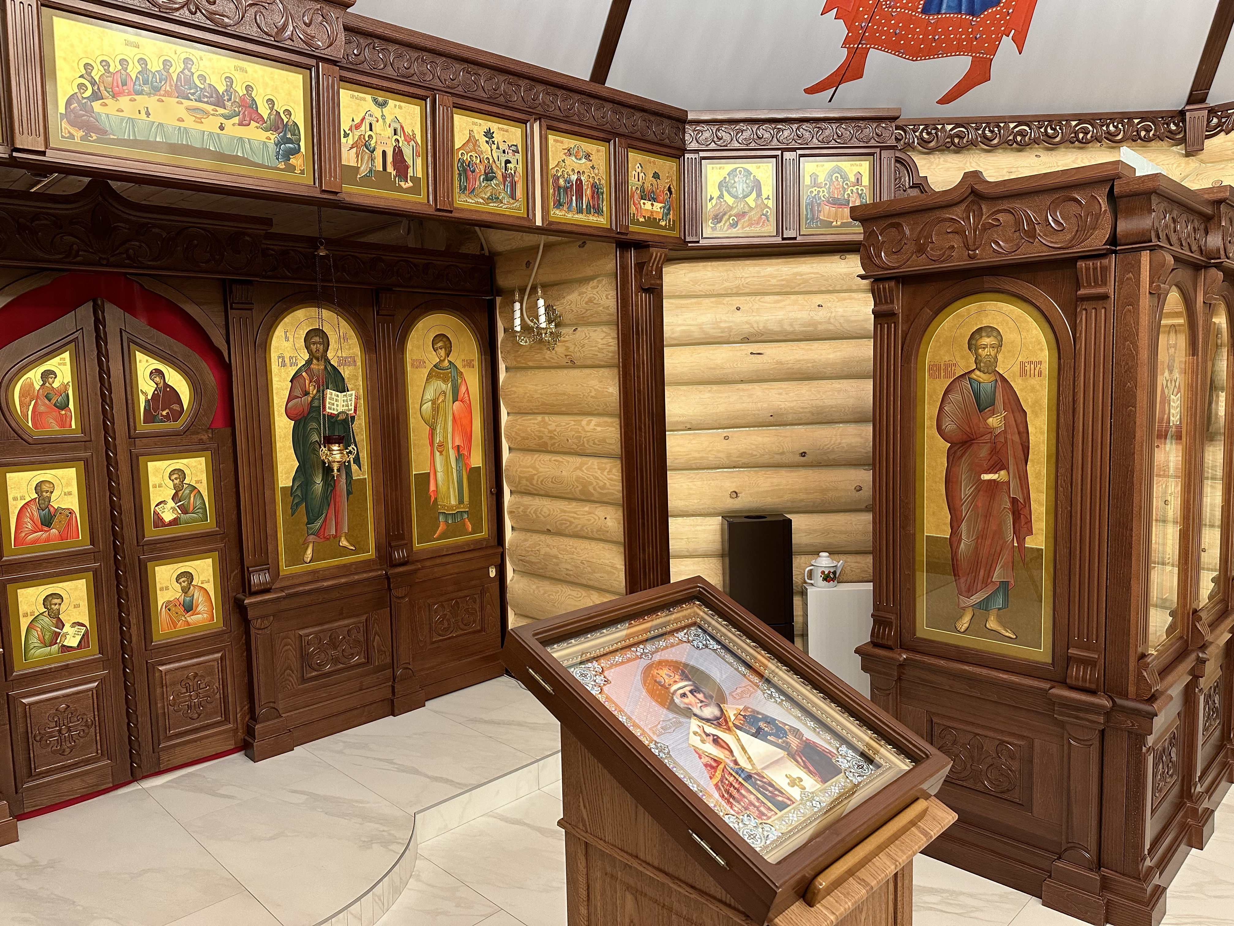 Никольский храм с. Изумрудное Городецкого района Нижегородской области