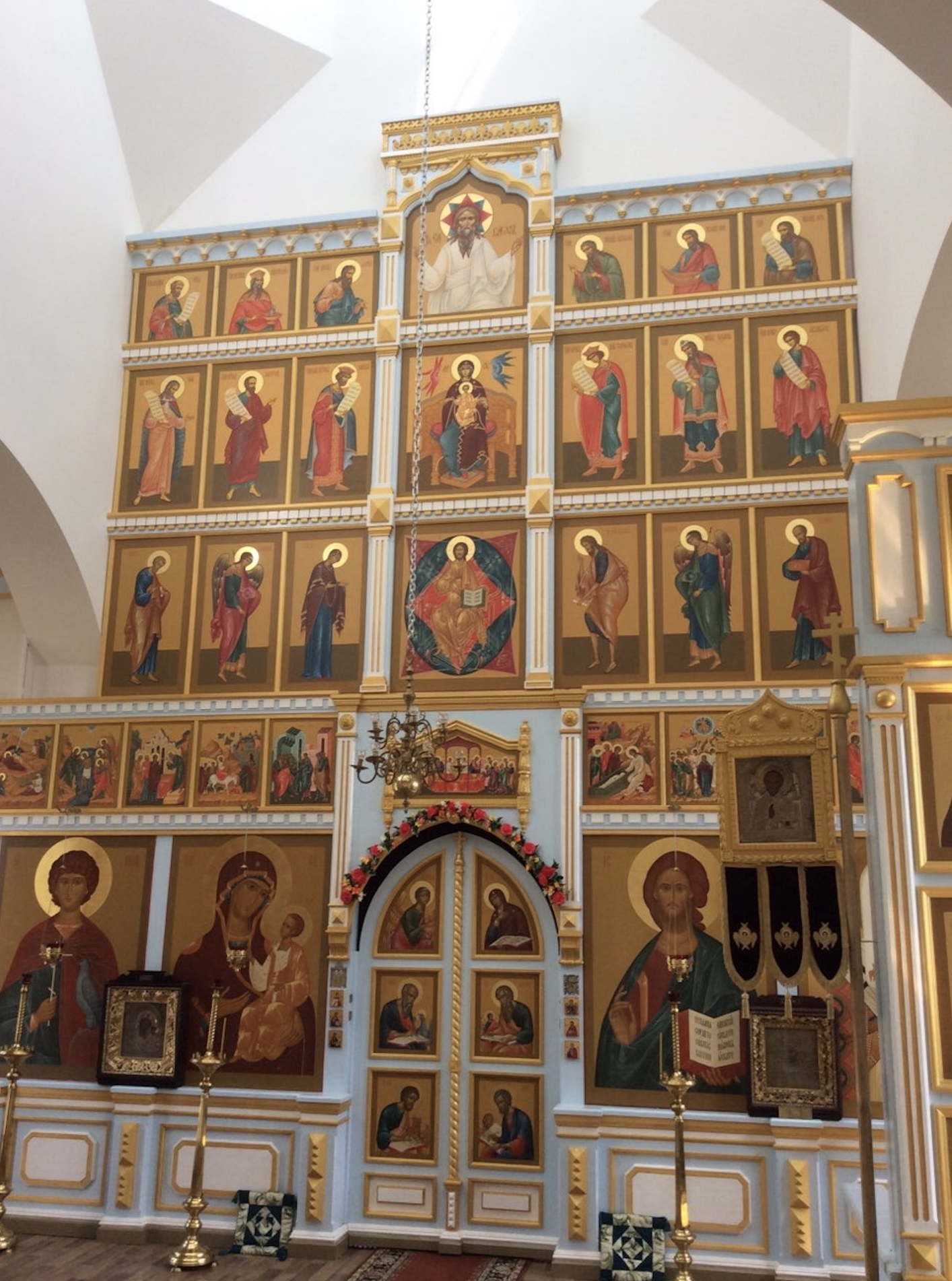 Старообрядческий храм Алексия Митрополита Московского с. Селиваниха Орехово-Зуевский район Московской области