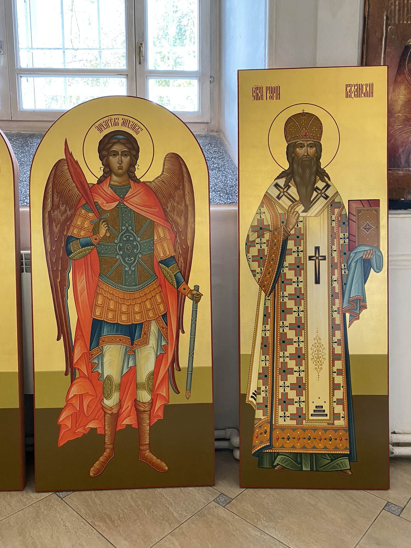 Храм Варсонофия Казанского г. Казань