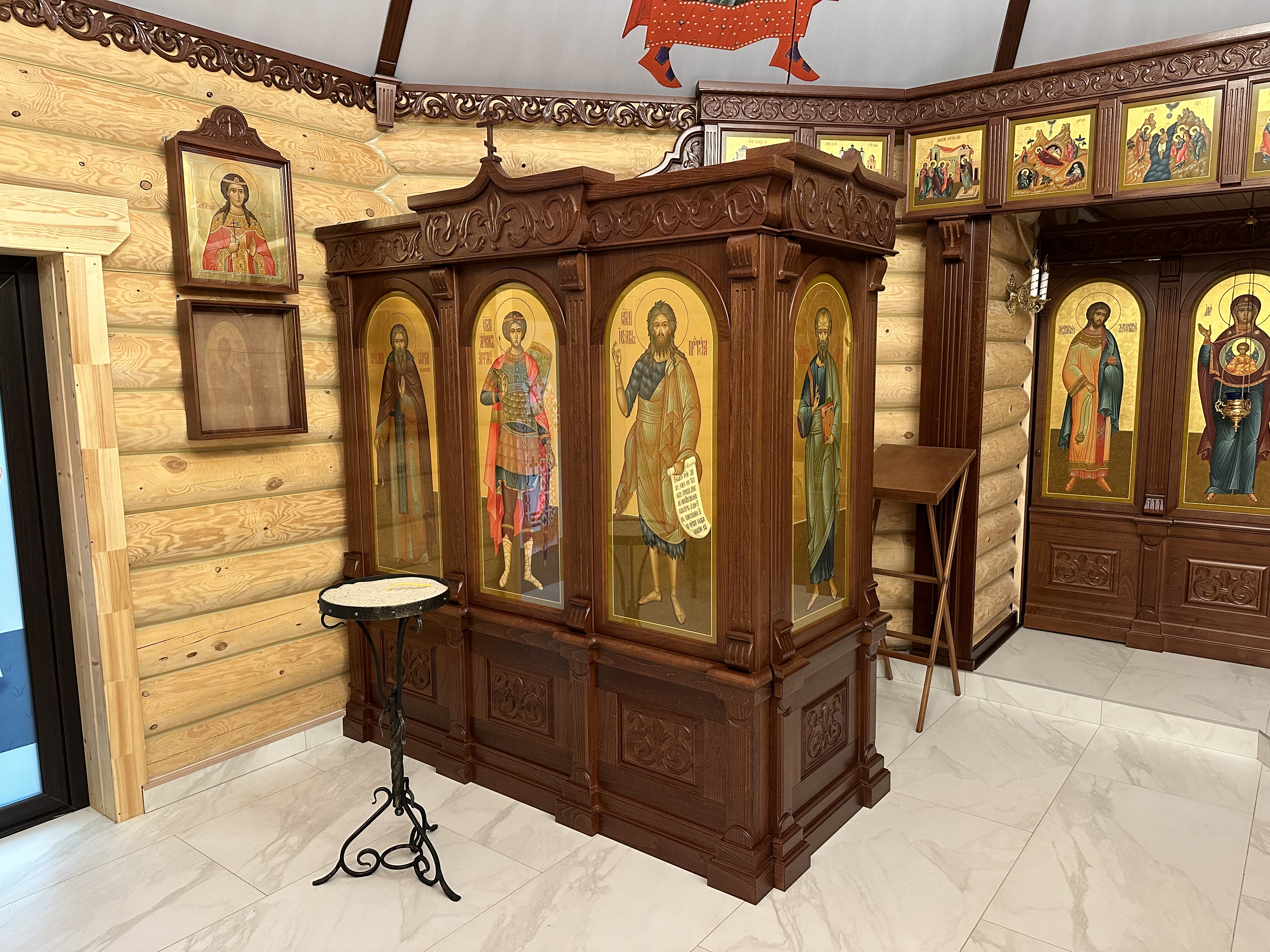 Никольский храм с. Изумрудное Городецкого района Нижегородской области
