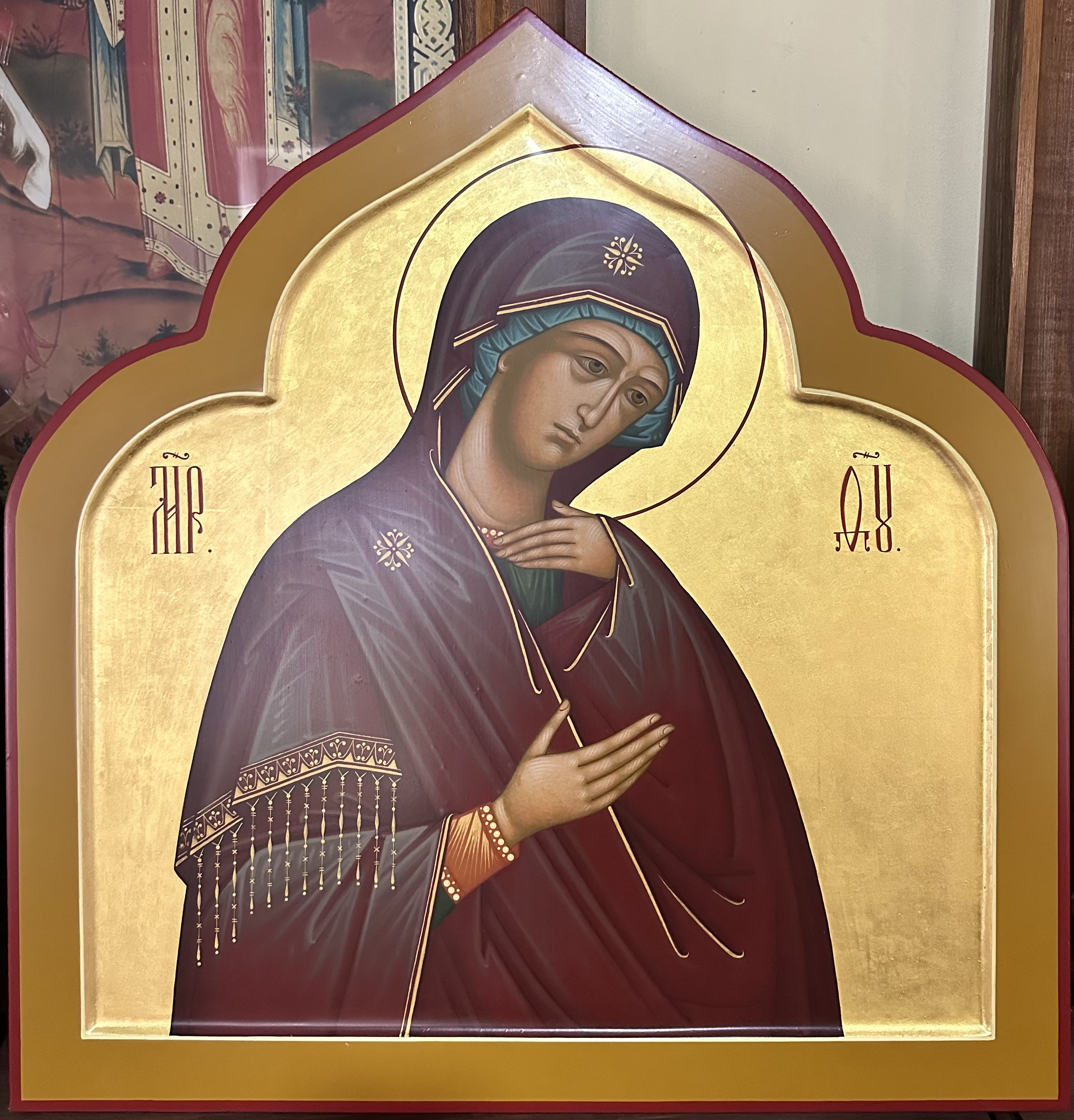 Пантелеимоновский храм г. Воскресенск МО