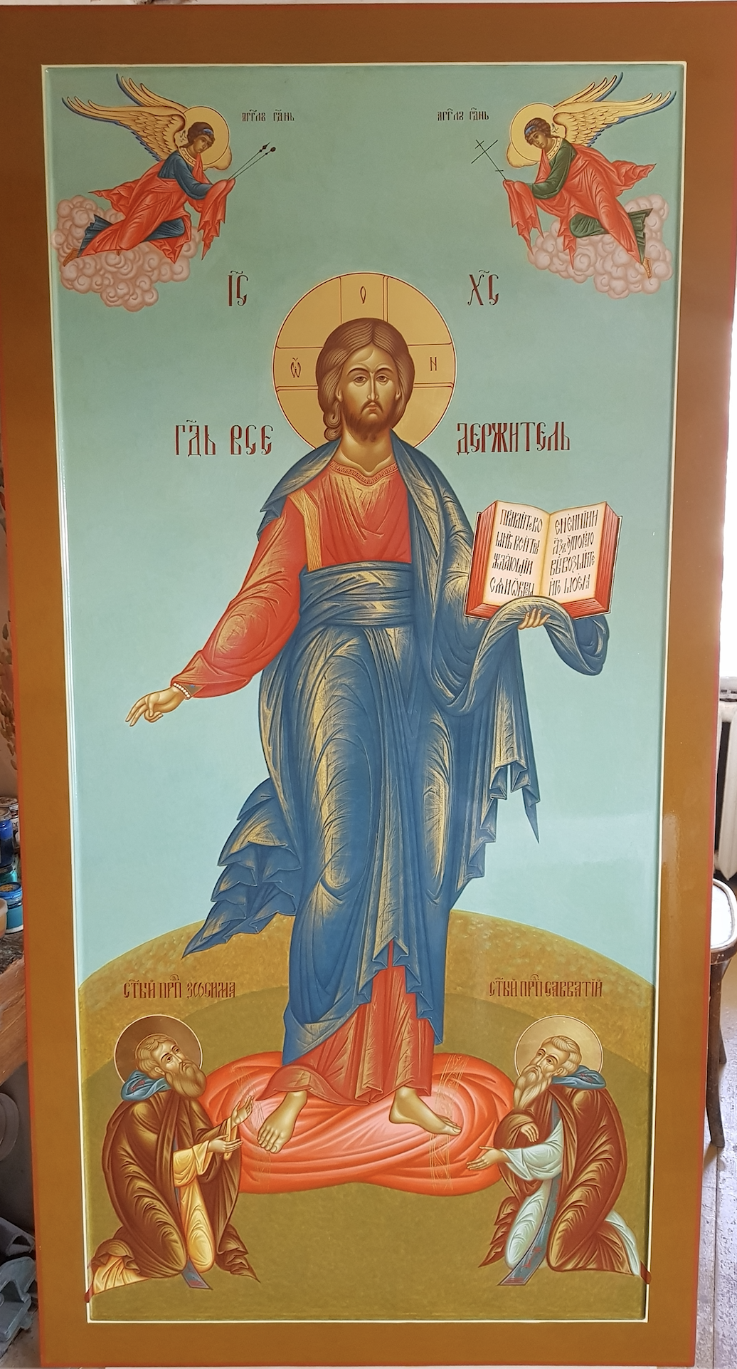 Храм Троицы Живоначальной с. Кантаурово Борский район Нижегородской области