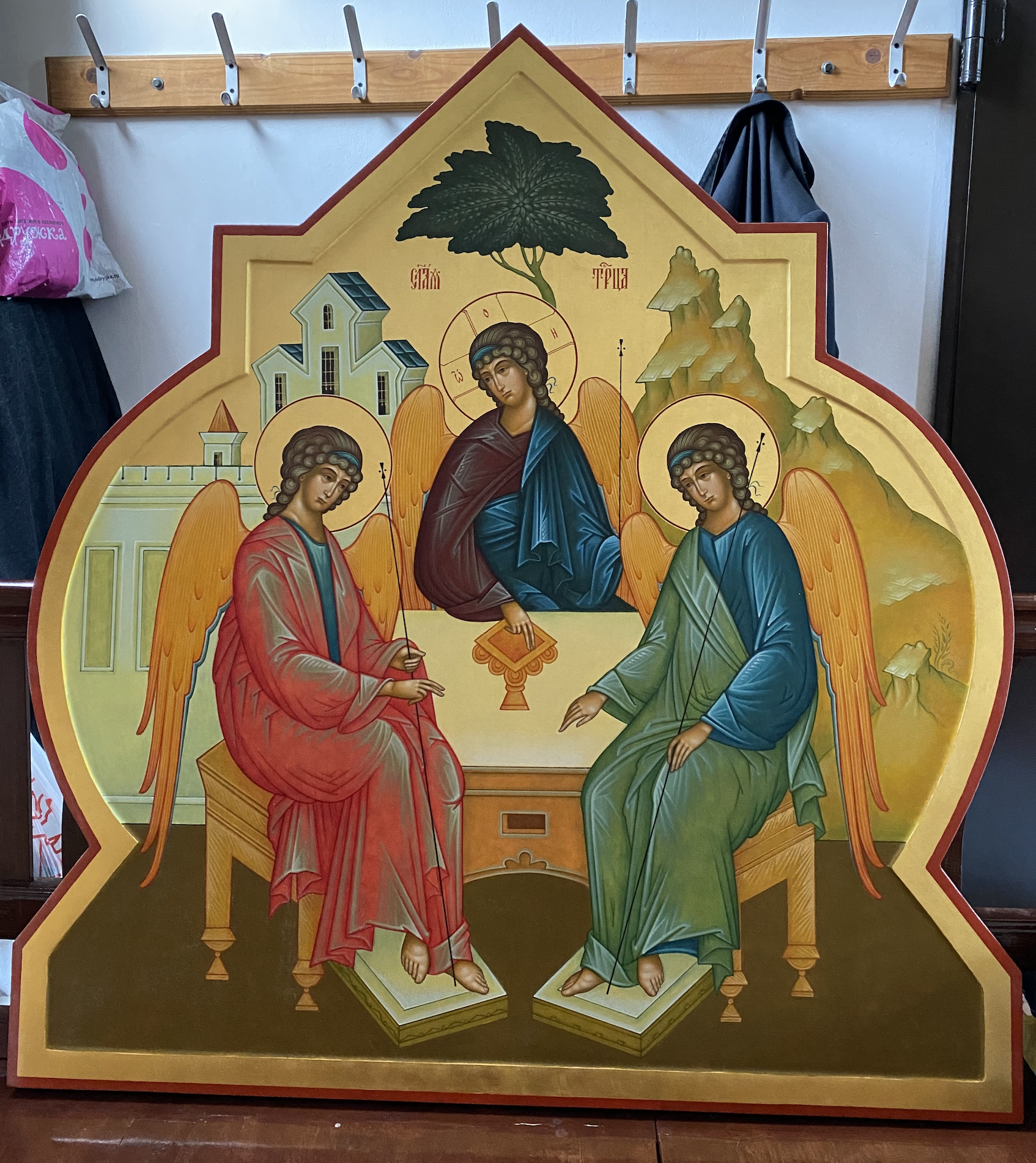 Старообрядческий храм Рождества Пресвятой Богородицы г. Павловский Посад