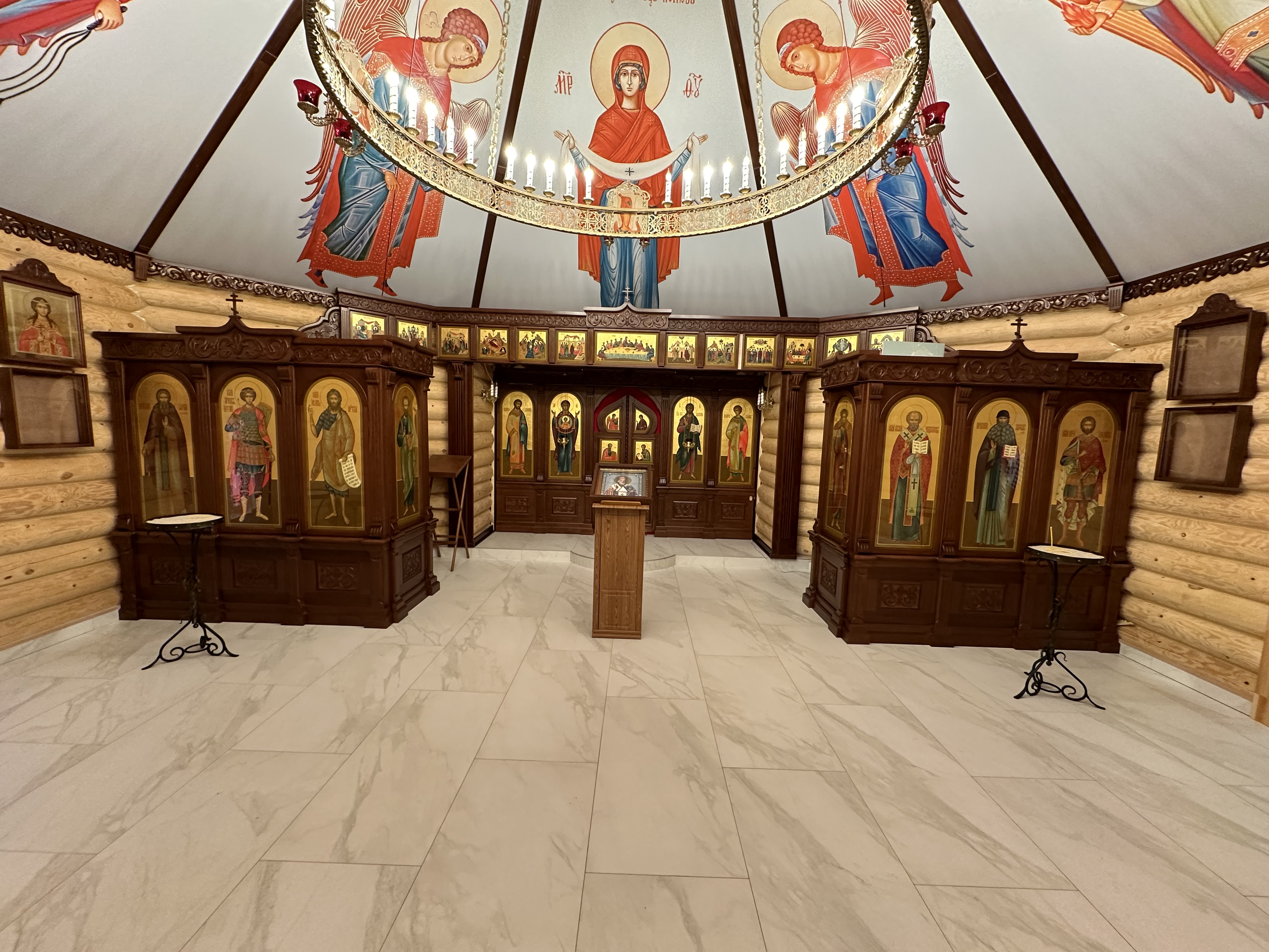 Никольский храм с. Изумрудное Городецкого района Нижегородской области