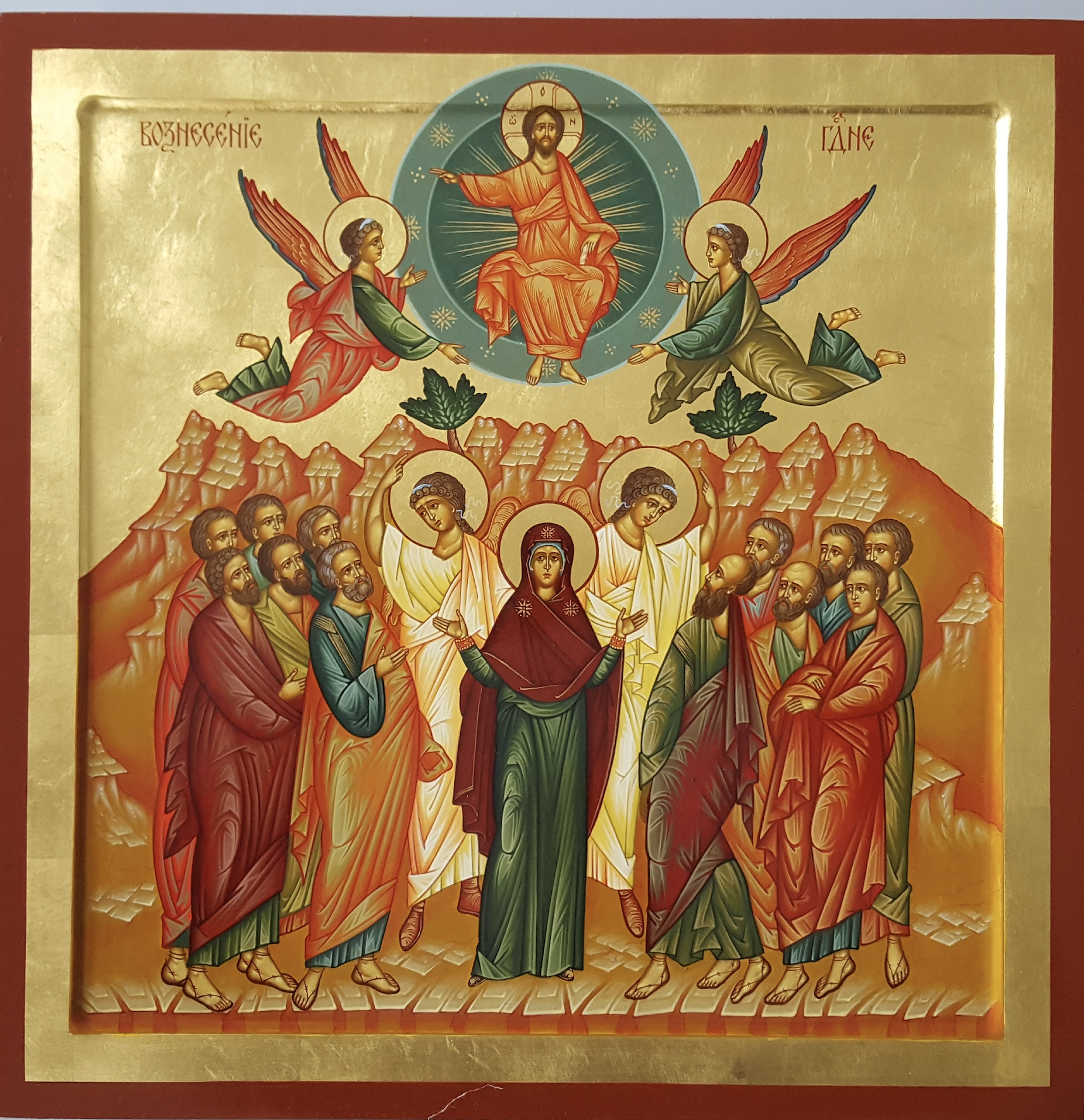 Храм Рождества Христова, с. Красное, Арзамасского района, Нижегородской области