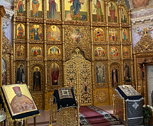 Храм Рождества Христова с. Михалево Воскресенский район Московской области