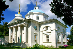 Храм Рождества Христова с. Михалево Воскресенский район Московской области