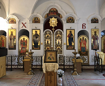 Храм Варсонофия Казанского г. Казань