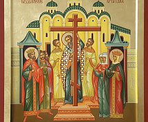 Храм Рождества Христова, с. Красное, Арзамасского района, Нижегородской области
