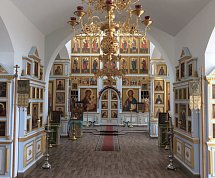 Старообрядческий храм Алексия Митрополита Московского с. Селиваниха Орехово-Зуевский район Московской области