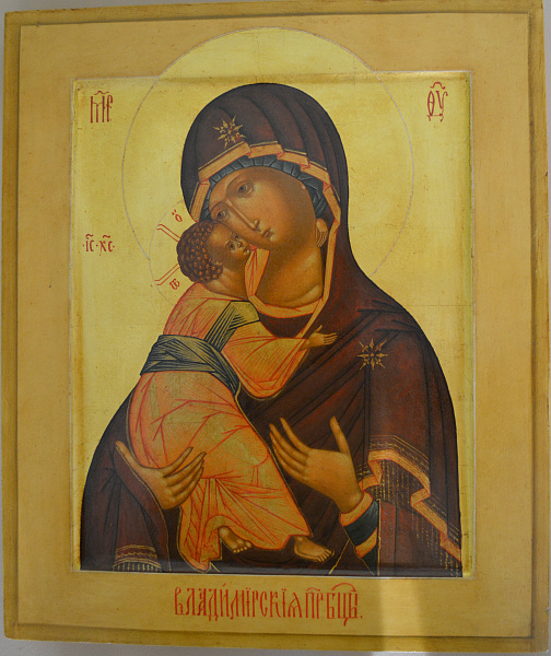 арт. 015, Богородица Владимирская