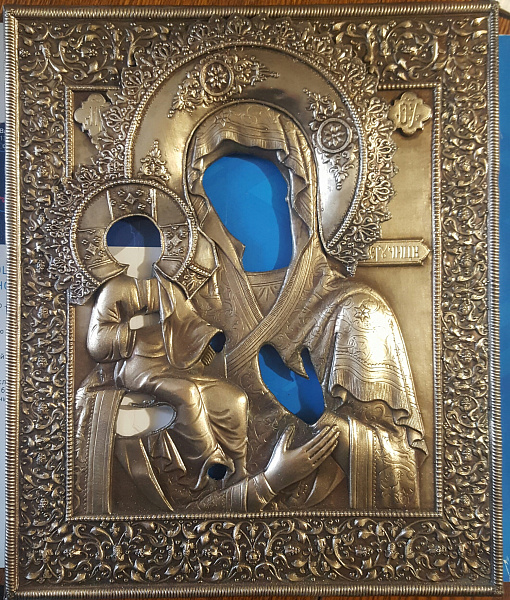 арт. 178, Богородица Троеручица (закрытый)