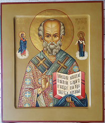 арт. 050, Николай Чудотворец