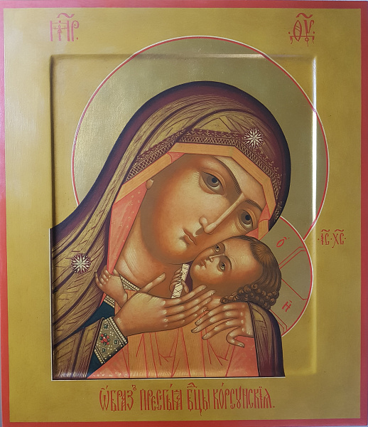 арт. 011, Богородица Корсунская