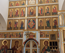 Старообрядческий храм Алексия Митрополита Московского с. Селиваниха Орехово-Зуевский район Московской области