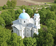 Храм Рождества Христова с. Михалево Воскресенский район Московской области
