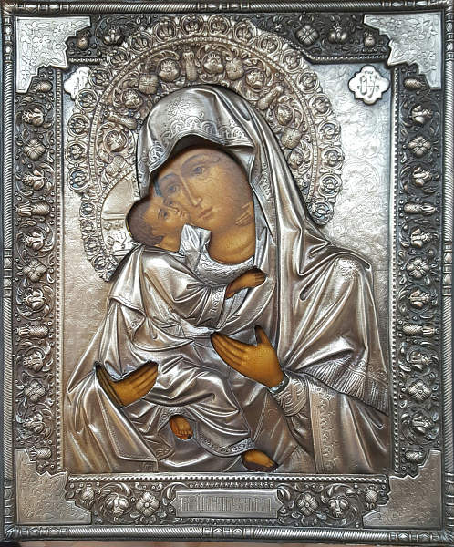 арт. 182, Владимирская Богородица (с иконой)
