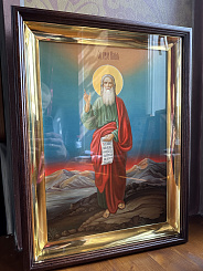 арт. 397, киот с золоченой рамой