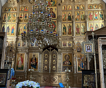 Старообрядческий храм Рождества Пресвятой Богородицы г. Павловский Посад