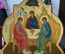 Старообрядческий храм Рождества Пресвятой Богородицы г. Павловский Посад