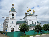 Старообрядческий храм Рождества Пресвятой Богородицы г. Павловский Посад