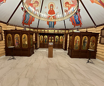 Никольский храм с. Изумрудное Городецкого района Нижегородской области