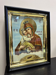 арт. 397, киот с золоченой рамой